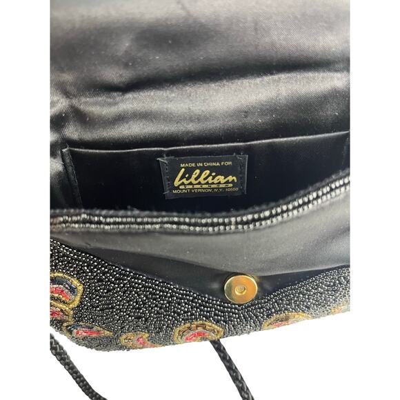 Lillian Vernon Beaded Shoulder Evening Bag - Picture 10 of 10